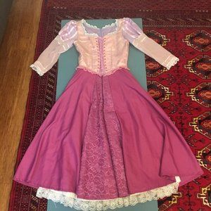 Custom Made Rapunzel Dress Costume
